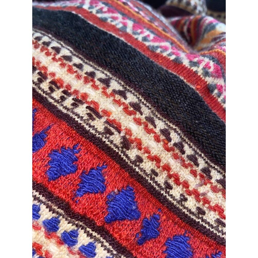 Ralph Lauren Purple Label Southwestern Wool Cashmere Sweater Size Small Sample - Picture 5 of 9